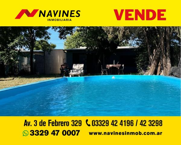 Casa · 80m² · 5 Ambientes · 1 Cochera
