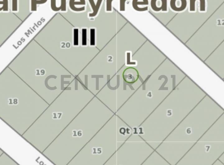 Terreno · 1160m²