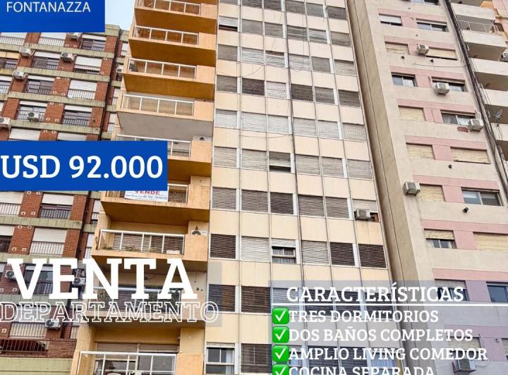 Departamento · 72m² · 3 Dormitorios · 1 Cochera