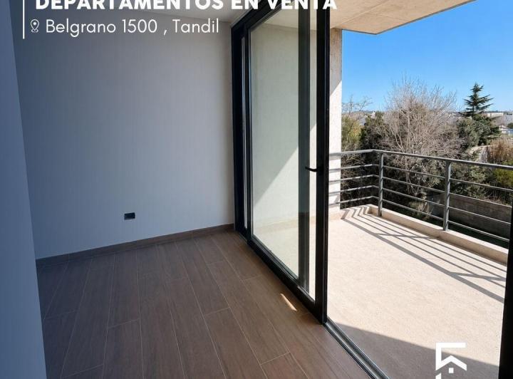 Departamento · 50m² · 2 Ambientes · 1 Cochera