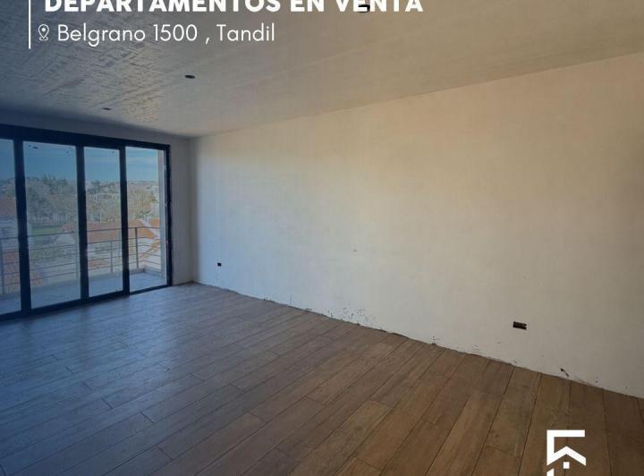 Departamento · 75m² · 3 Ambientes · 1 Cochera