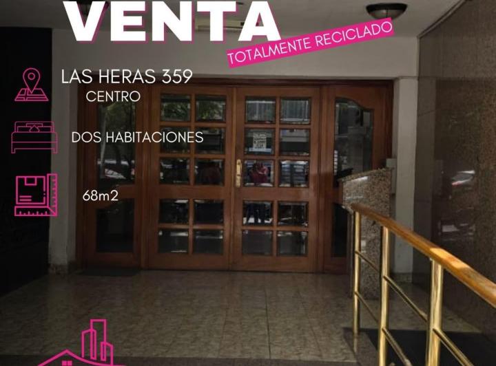Departamento · 68m² · 1 Dormitorio