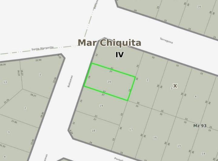 Terreno · 405m²