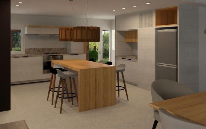 Casa · 137m² · 4 Ambientes · 1 Cochera