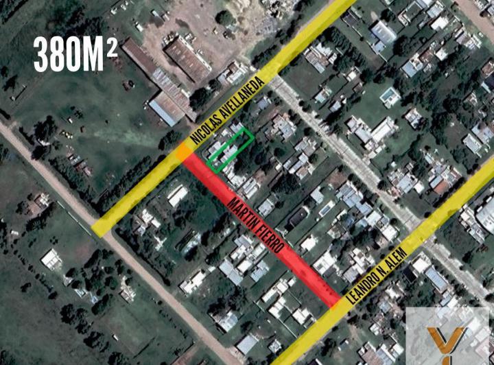 Terreno · 380m²