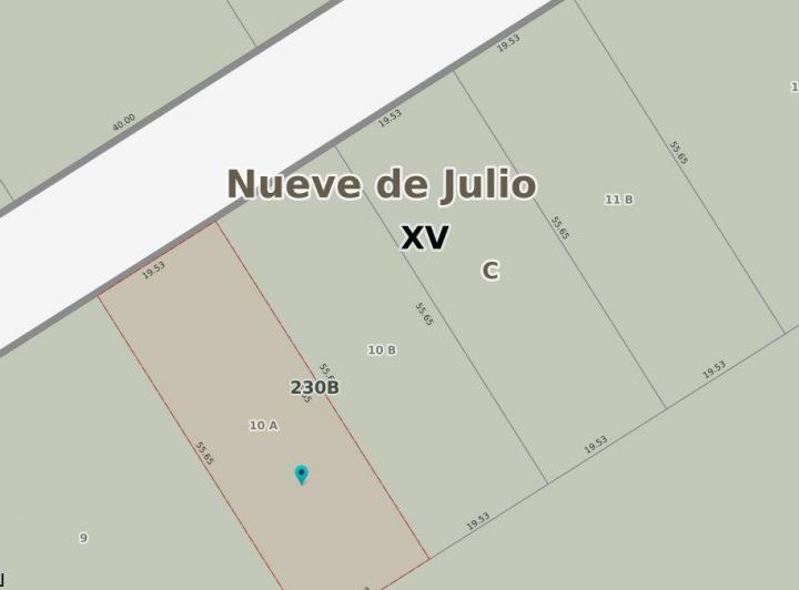 Terreno · 1086m²