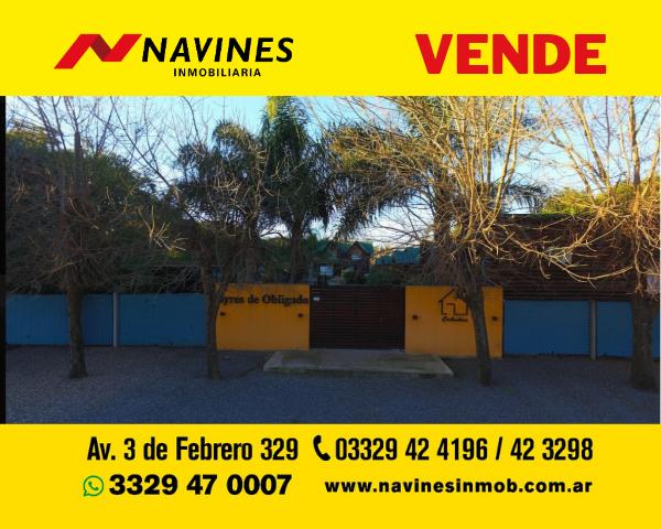 Quinta vacacional · 500m² · 25 Ambientes · 5 Cocheras