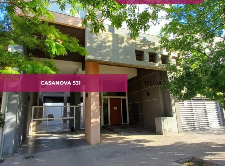 Departamento · 38m² · 2 Ambientes