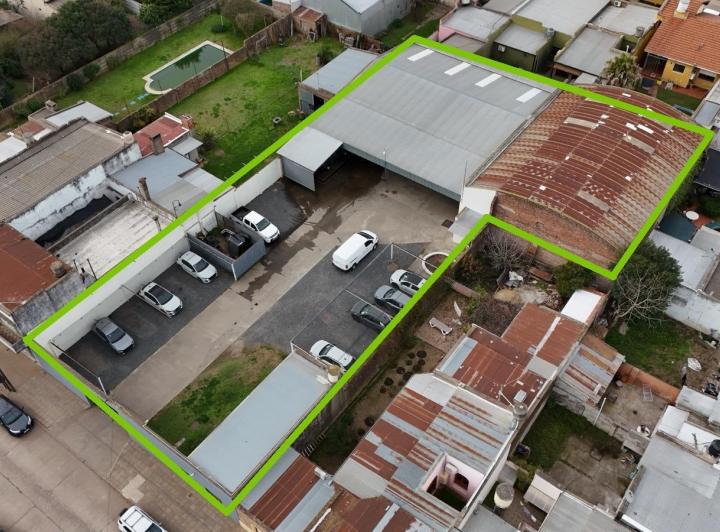 Bodega-Galpón · 790m²