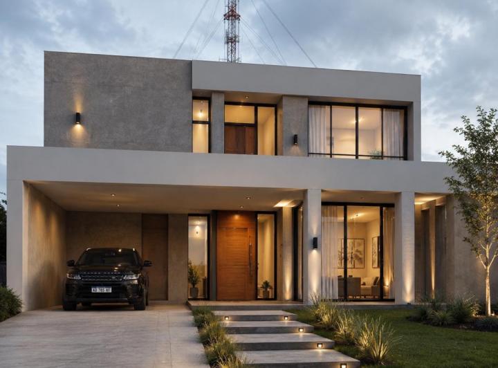 Casa · 230m² · 4 Ambientes · 1 Cochera