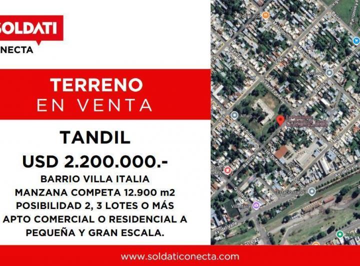 Terreno · 12900m²