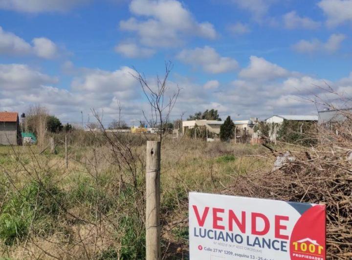 Terreno · 1125m²