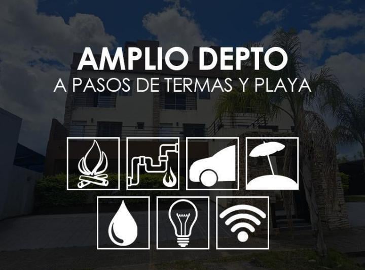 Departamento · 120m² · 4 Ambientes · 1 Cochera