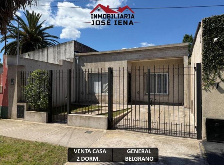 Casa · 88m² · 3 Ambientes · 1 Cochera