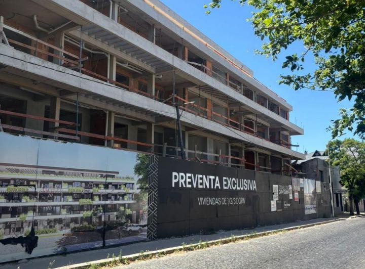 Departamento · 79m² · 3 Ambientes · 1 Cochera