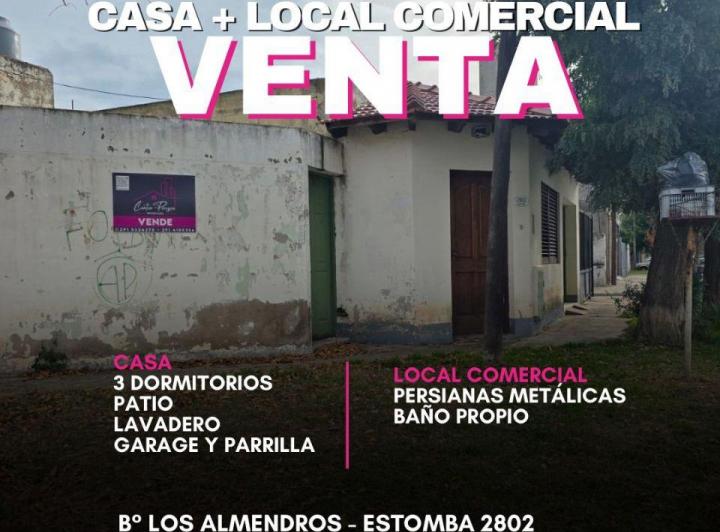 Casa · 154m² · 5 Ambientes · 1 Cochera
