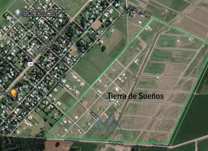 Terreno · 800m²