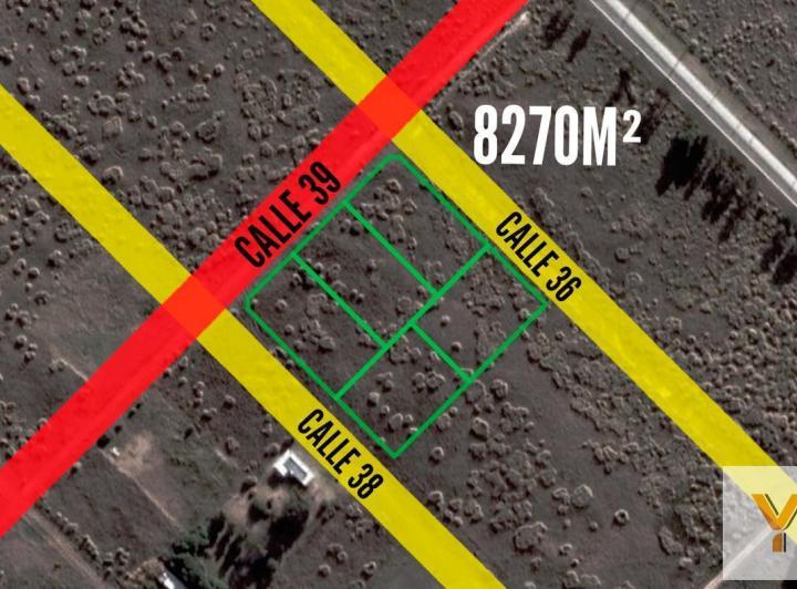 Terreno · 8270m²