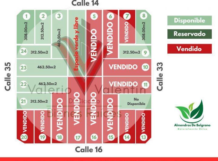 Terreno · 462m²