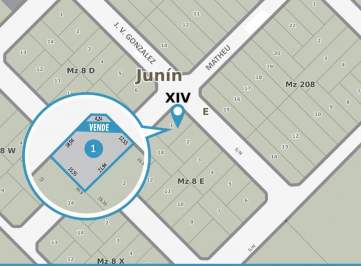 Terreno · 337m²