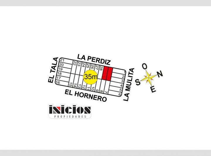 Terreno · 600m²