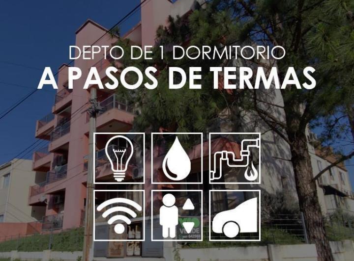 Departamento · 40m² · 2 Ambientes · 1 Cochera
