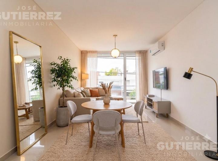Departamento · 64m² · 3 Ambientes · 1 Cochera