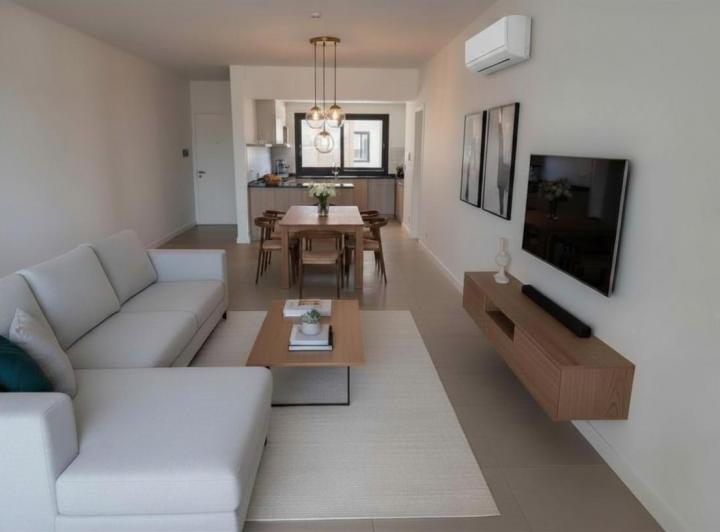 Departamento · 88m² · 3 Ambientes · 2 Cocheras