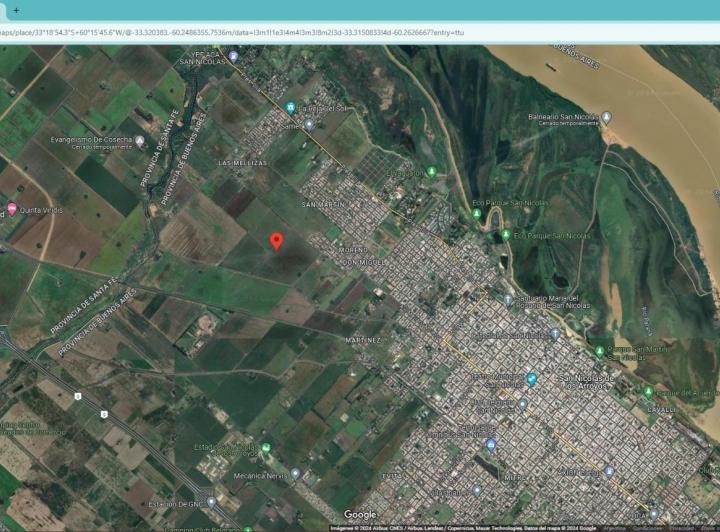 Terreno · 140000ha