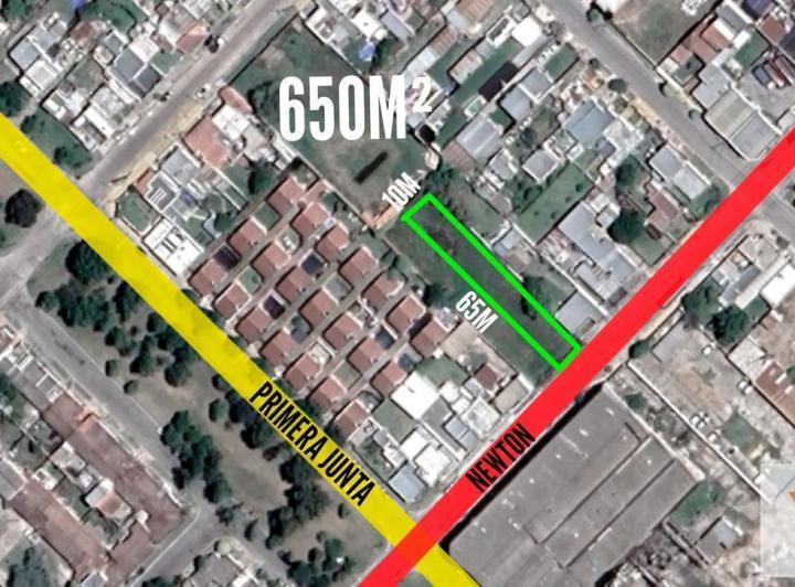 Terreno · 650m²