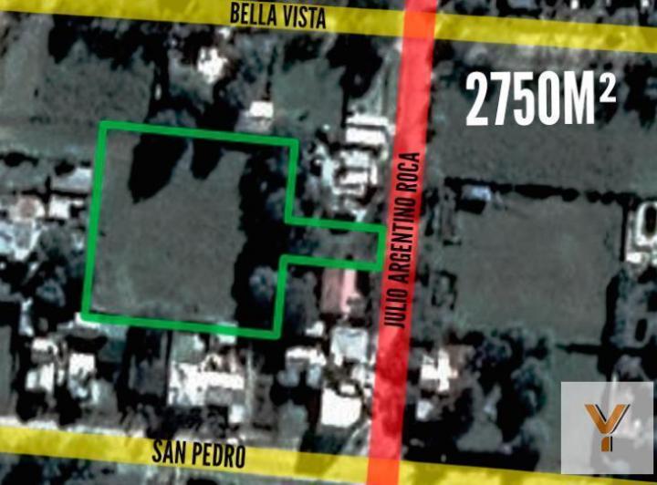 Terreno · 2750m²