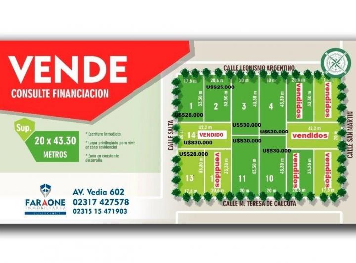 Terreno · 866m²