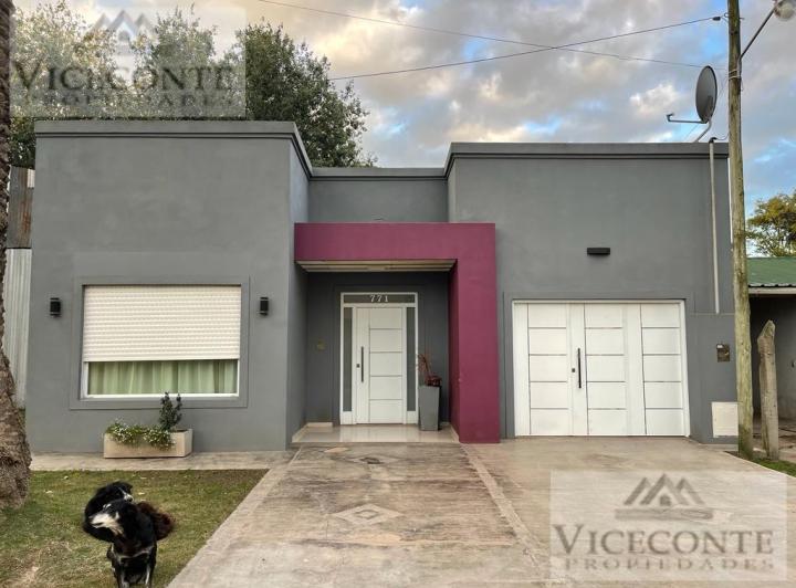 Casa · 130m² · 4 Ambientes · 1 Cochera