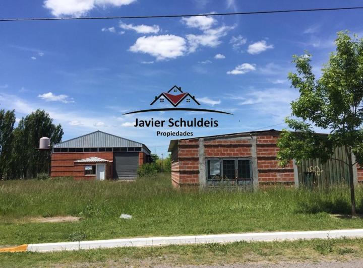 Bodega-Galpón · 370m² · 1 Ambiente