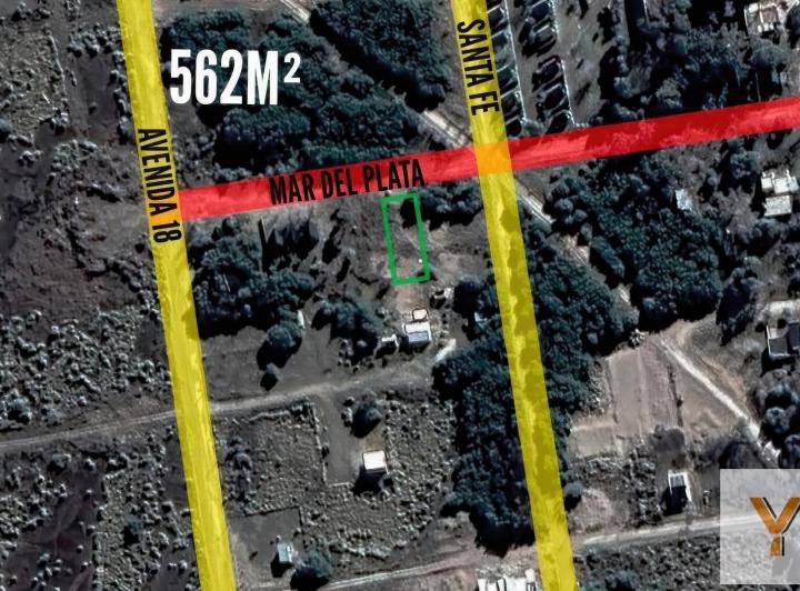 Terreno · 562m²