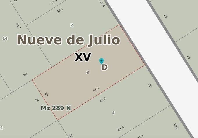 Terreno · 866m²