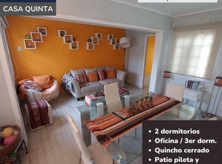 Casa · 140m² · 5 Ambientes