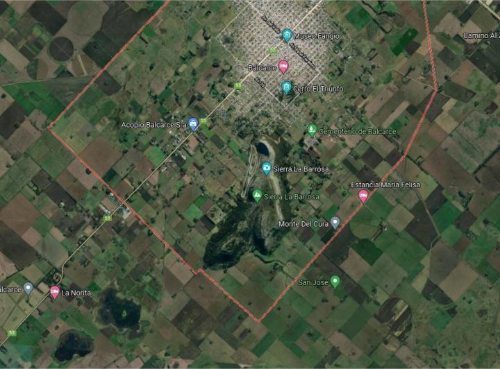 Campo · 1000000m² · 1 Ambiente