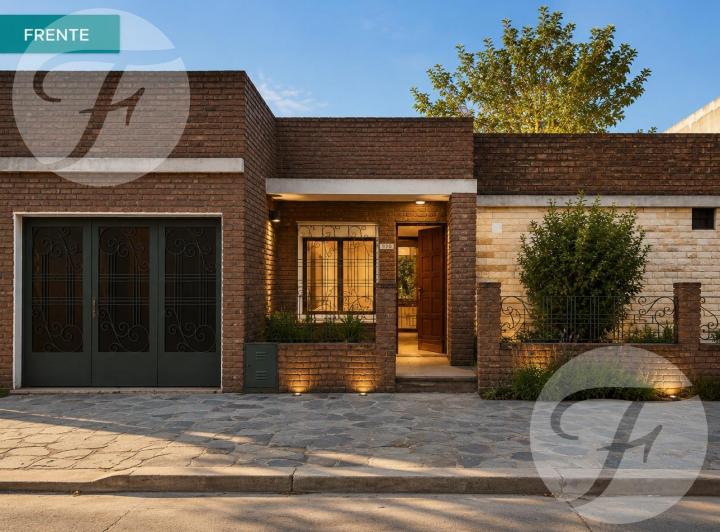 Casa · 95m² · 4 Ambientes · 1 Cochera
