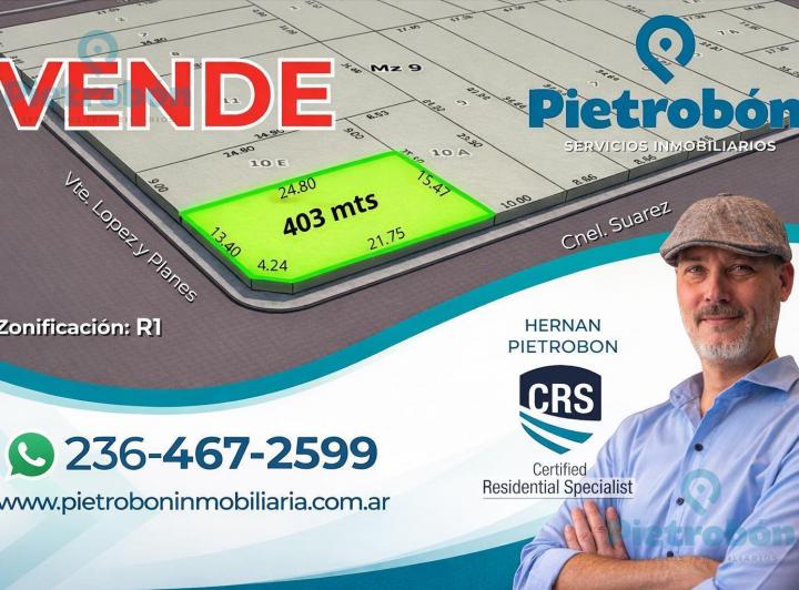 Terreno · 403m²
