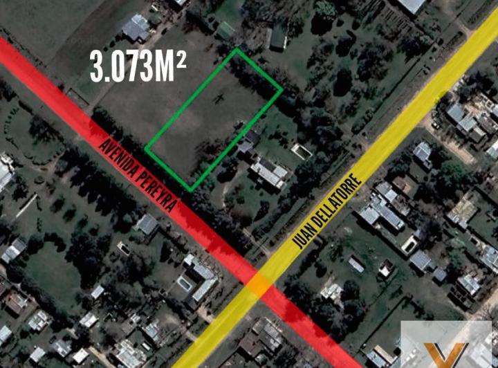 Terreno · 3078m²