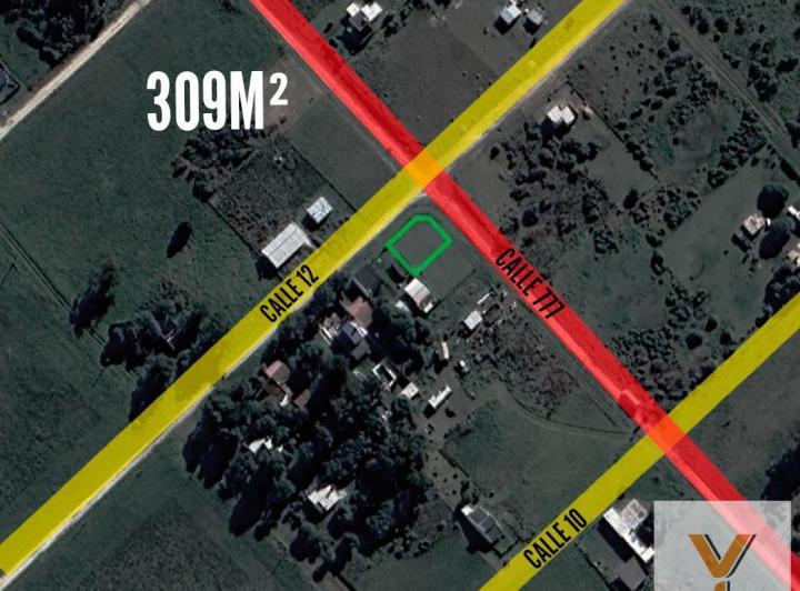 Terreno · 309m²