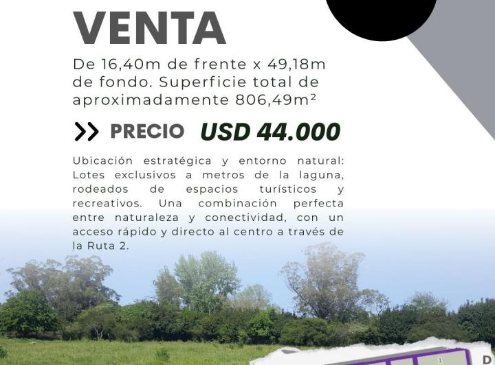 Terreno · 806m²