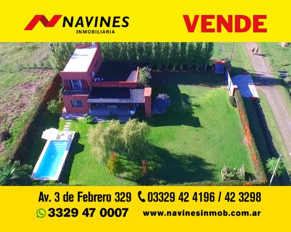 Quinta vacacional · 200m² · 3 Ambientes · 2 Cocheras
