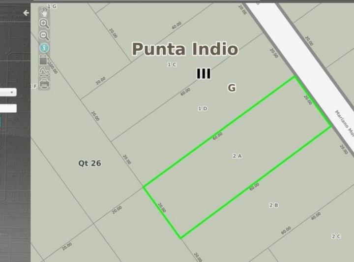 Terreno · 1200m²