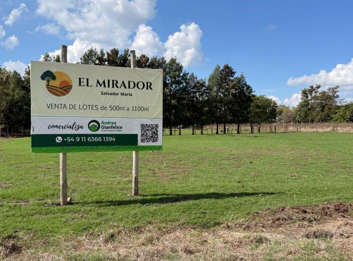Terreno · 1140m²