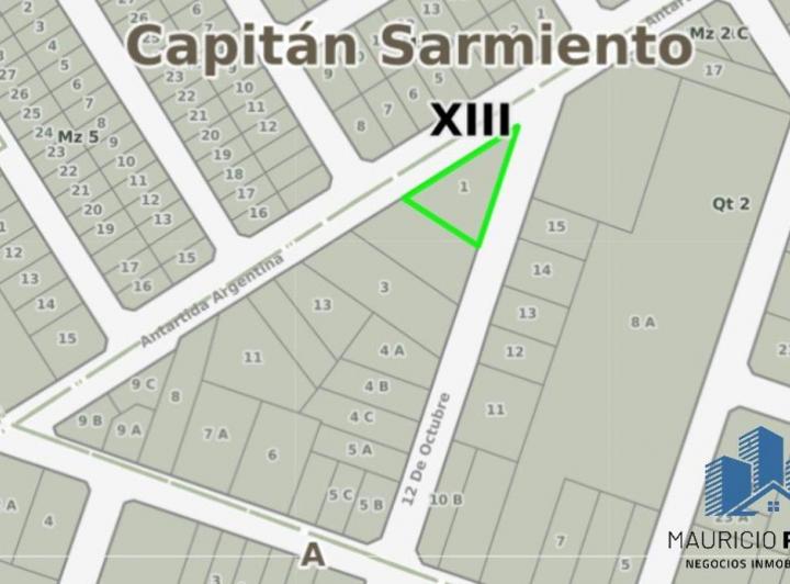 Terreno · 767m²