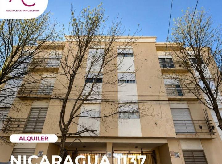 Departamento · 35m² · 2 Ambientes · 1 Cochera