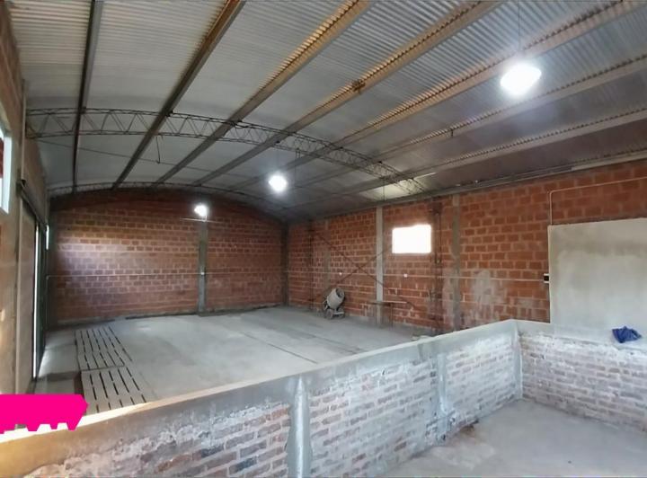 Bodega-Galpón · 200m² · 1 Ambiente