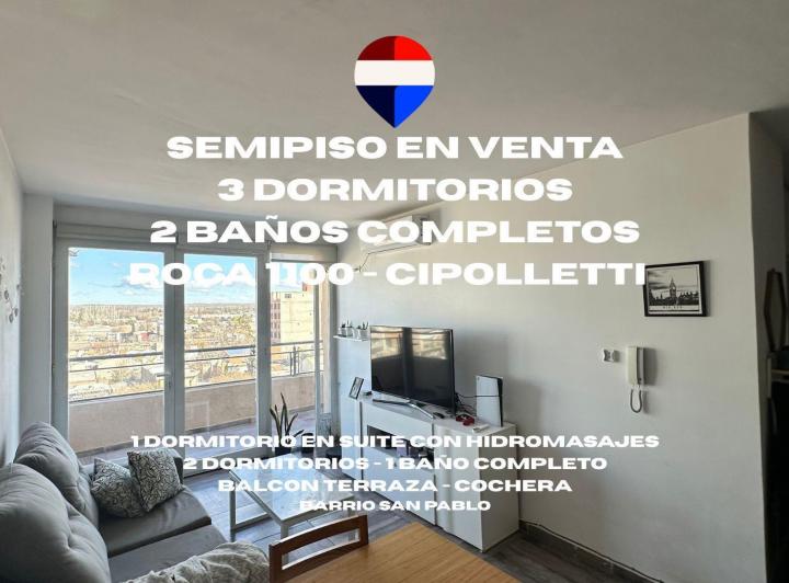 Departamento · 90m² · 5 Ambientes · 1 Cochera